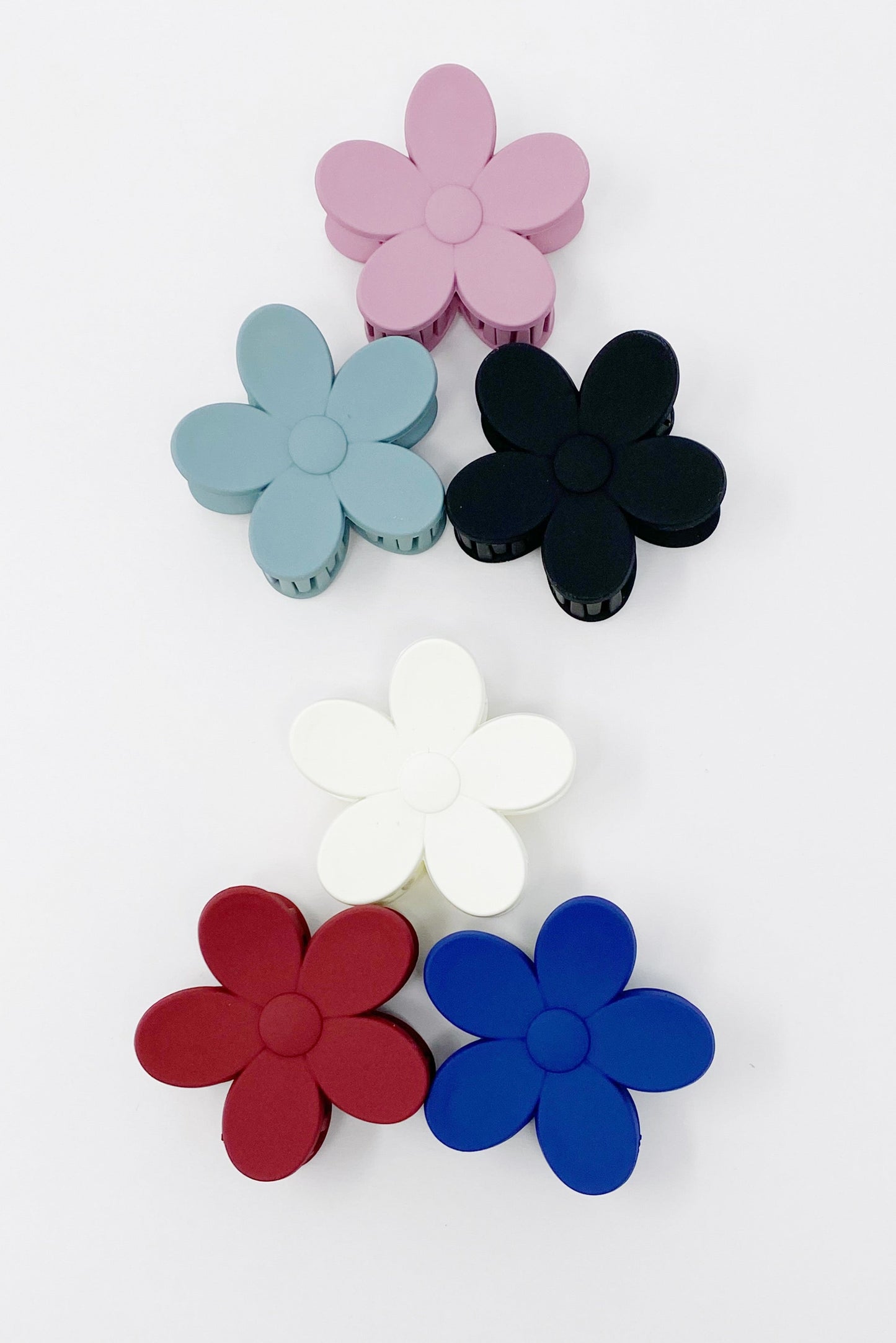 Smaller Daisy Days Hair Claw Set of 3
