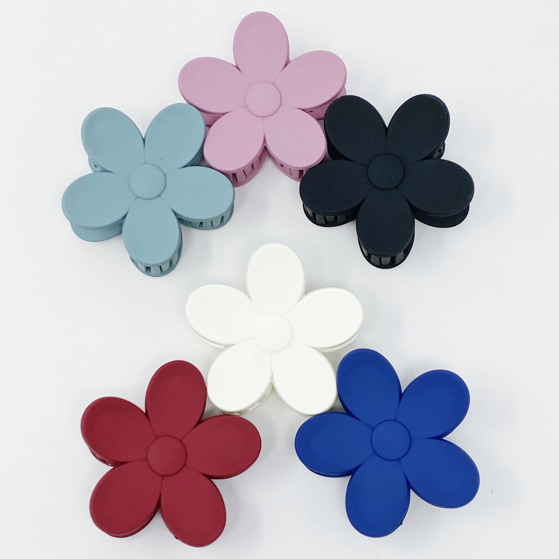 Smaller Daisy Days Hair Claw Set of 3