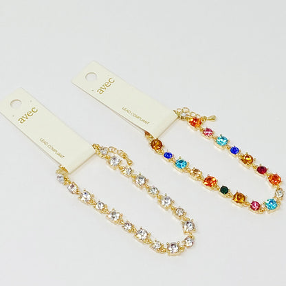 Crystals All around Bracelet