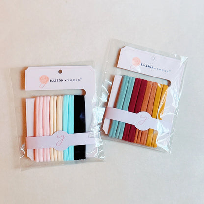 Everyday Lovely Hair Ties Set of 8