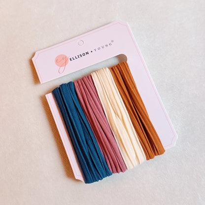 My Favorite Hair Ties Set of 8