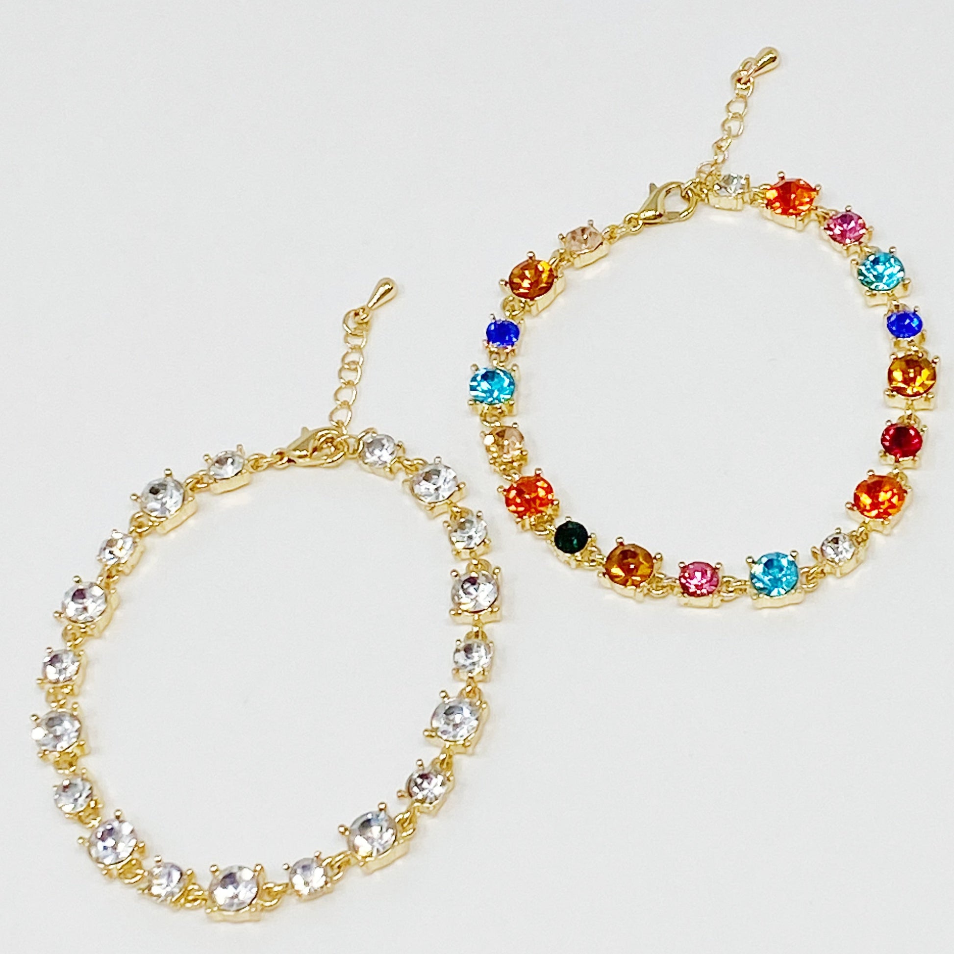 Crystals All around Bracelet