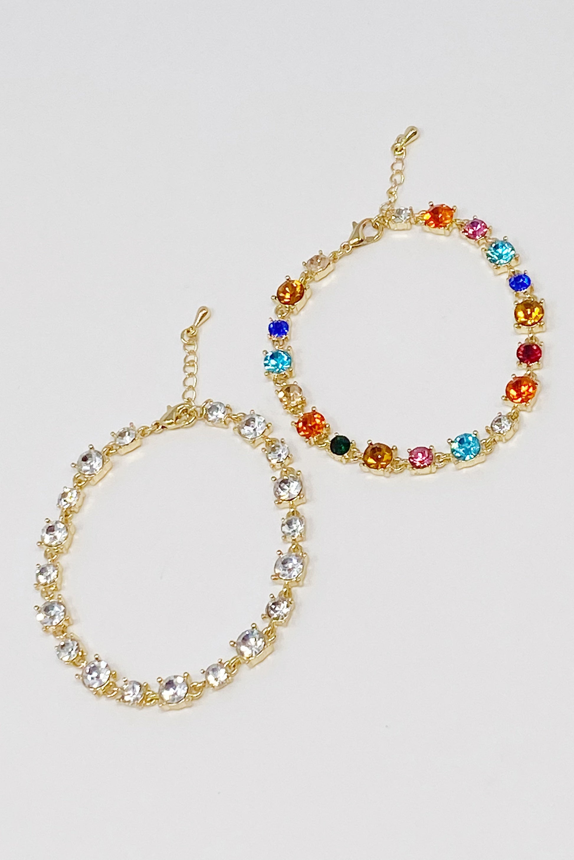 Crystals All around Bracelet