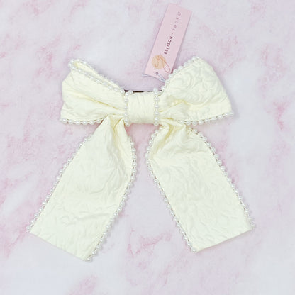 Palace Pearl Embellished Hair Barrette