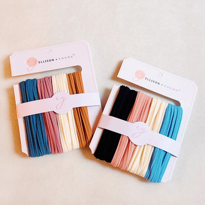 My Favorite Hair Ties Set of 8