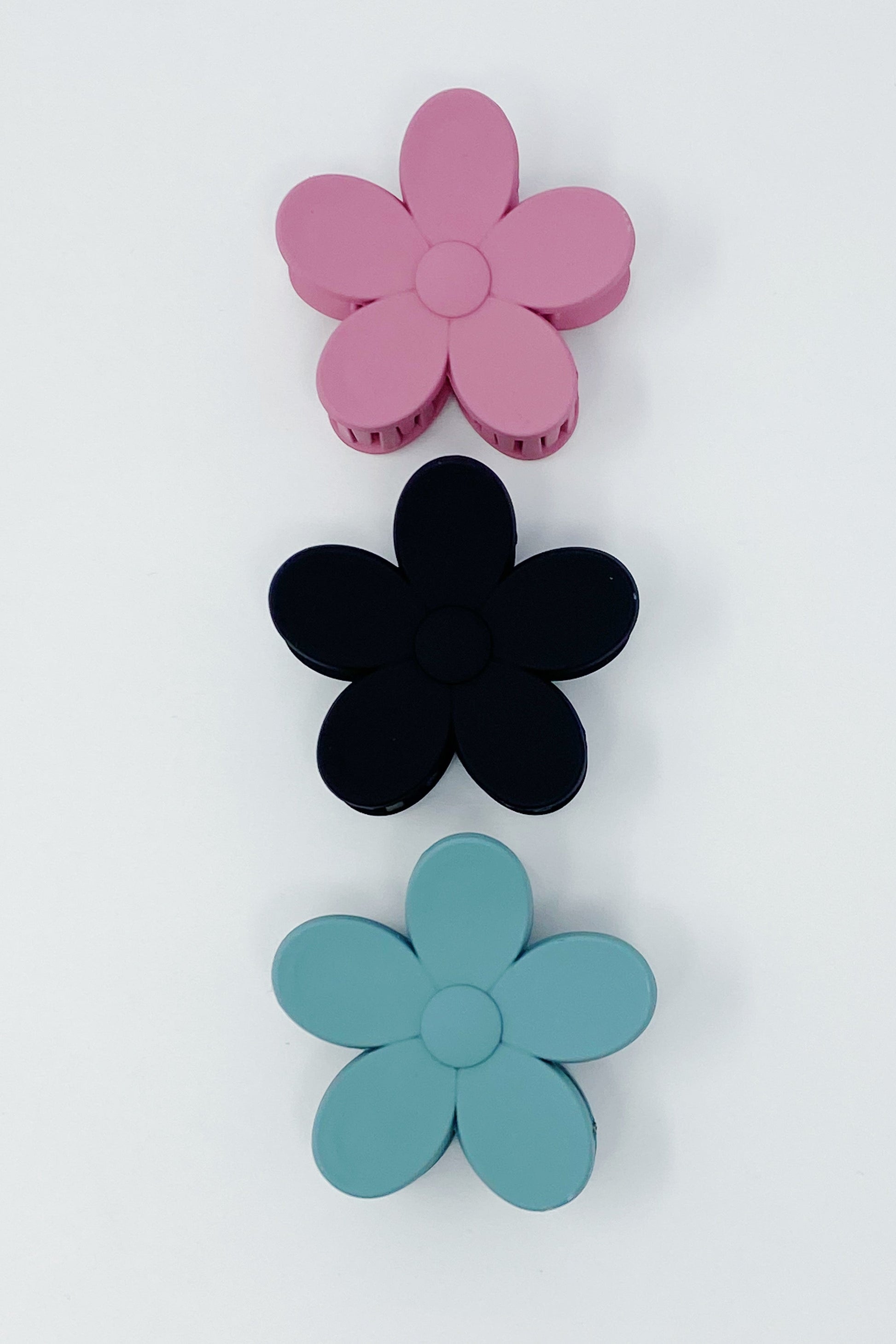 Smaller Daisy Days Hair Claw Set of 3