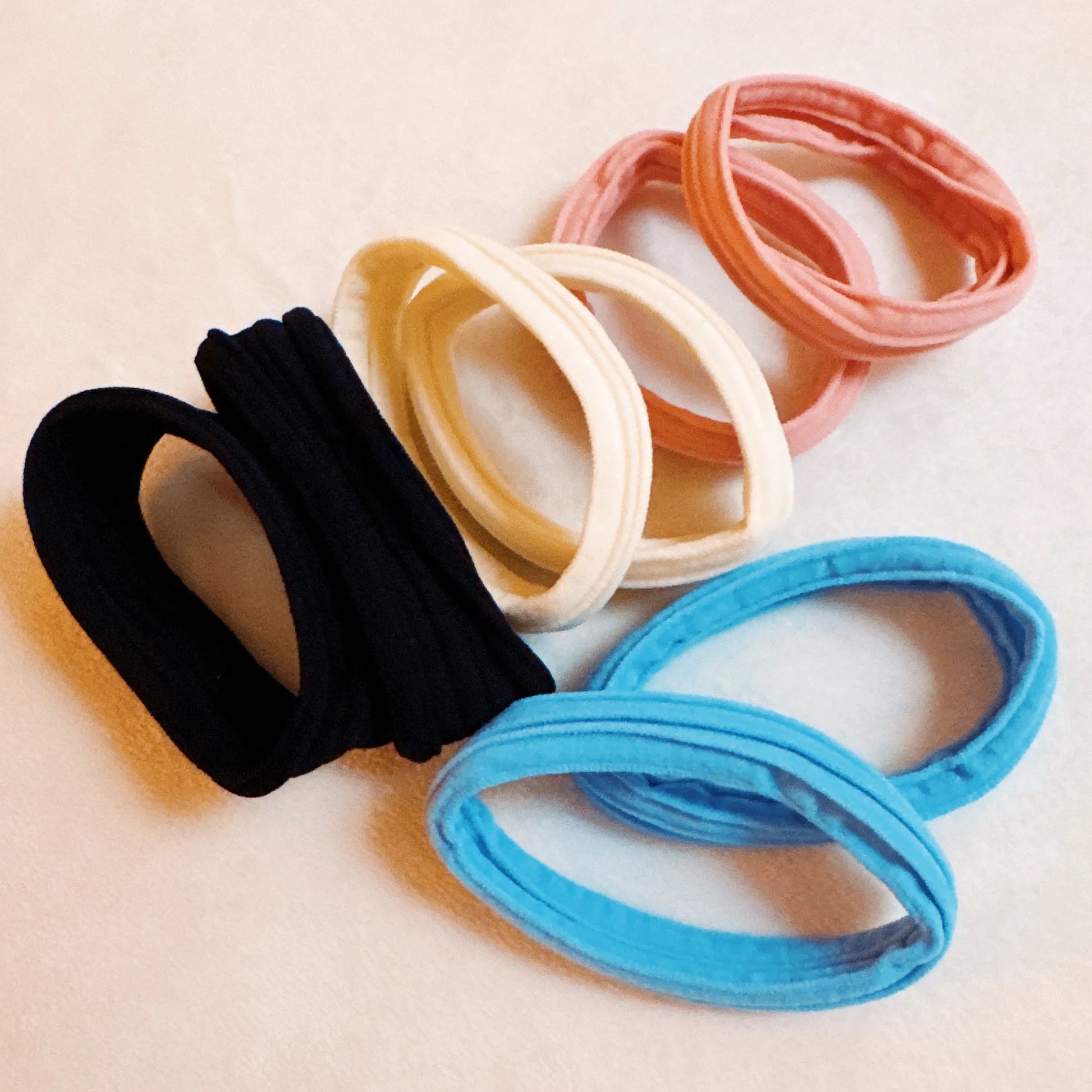 My Favorite Hair Ties Set of 8