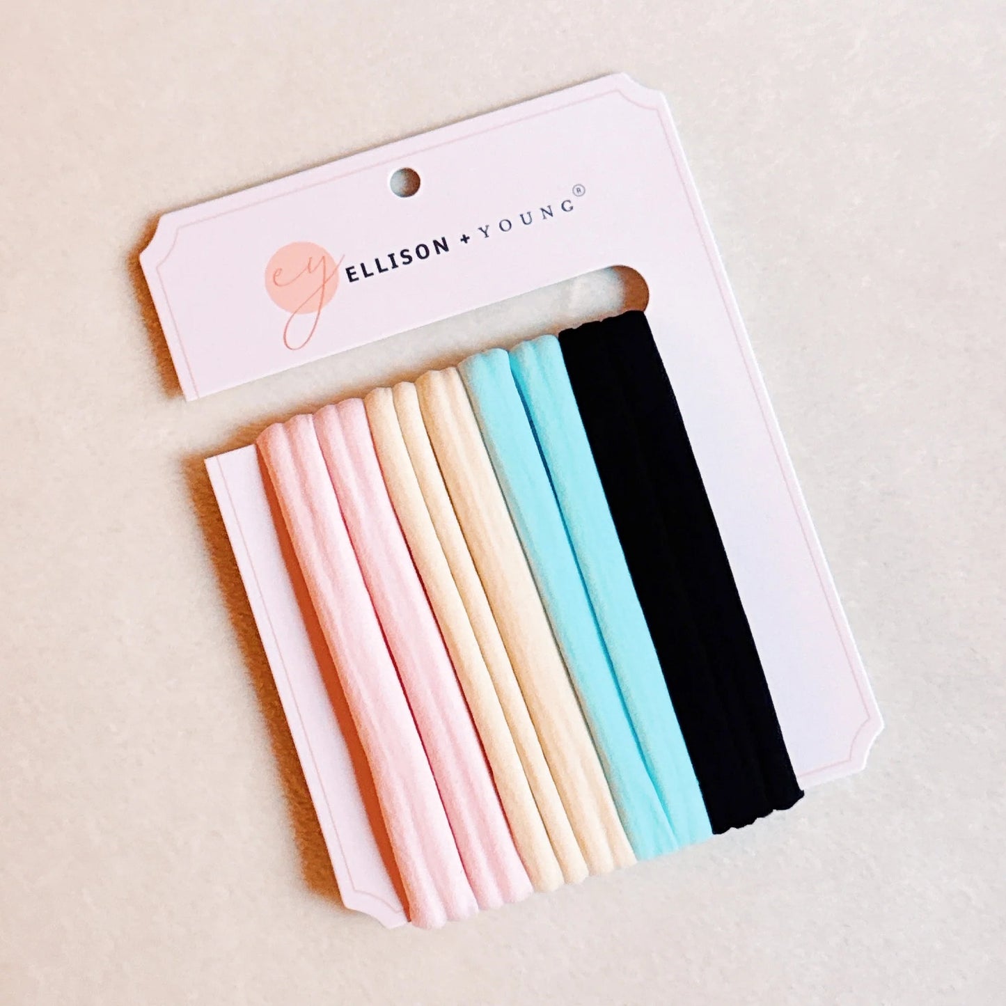Everyday Lovely Hair Ties Set of 8