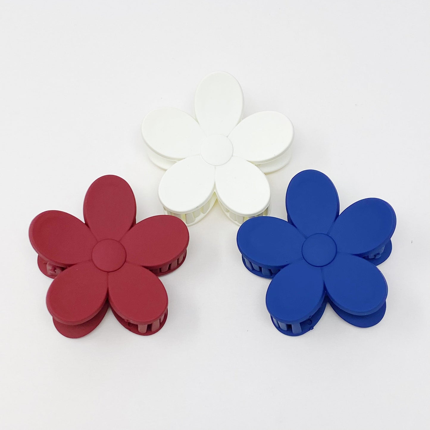 Smaller Daisy Days Hair Claw Set of 3