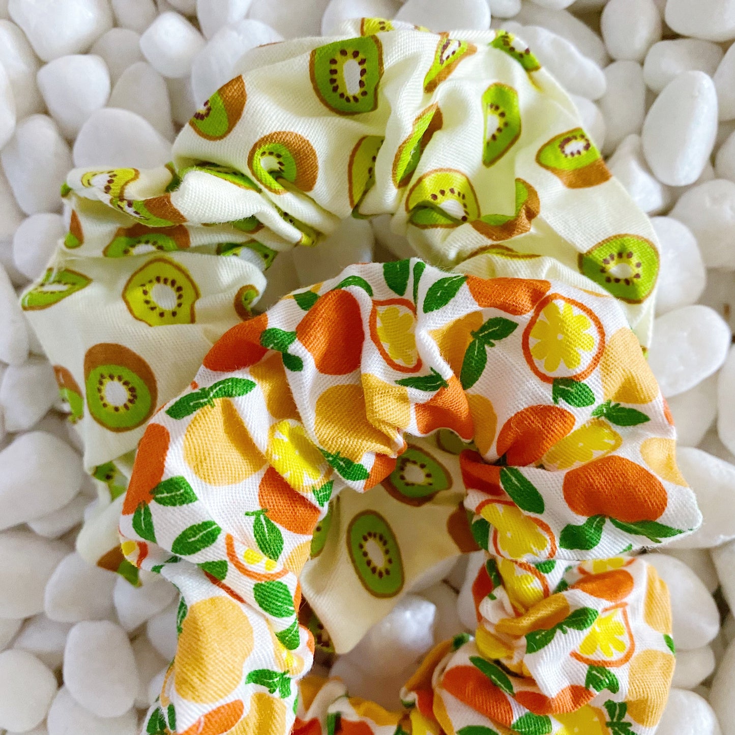 Orchard Sweet Hair Scrunchie Set of 4