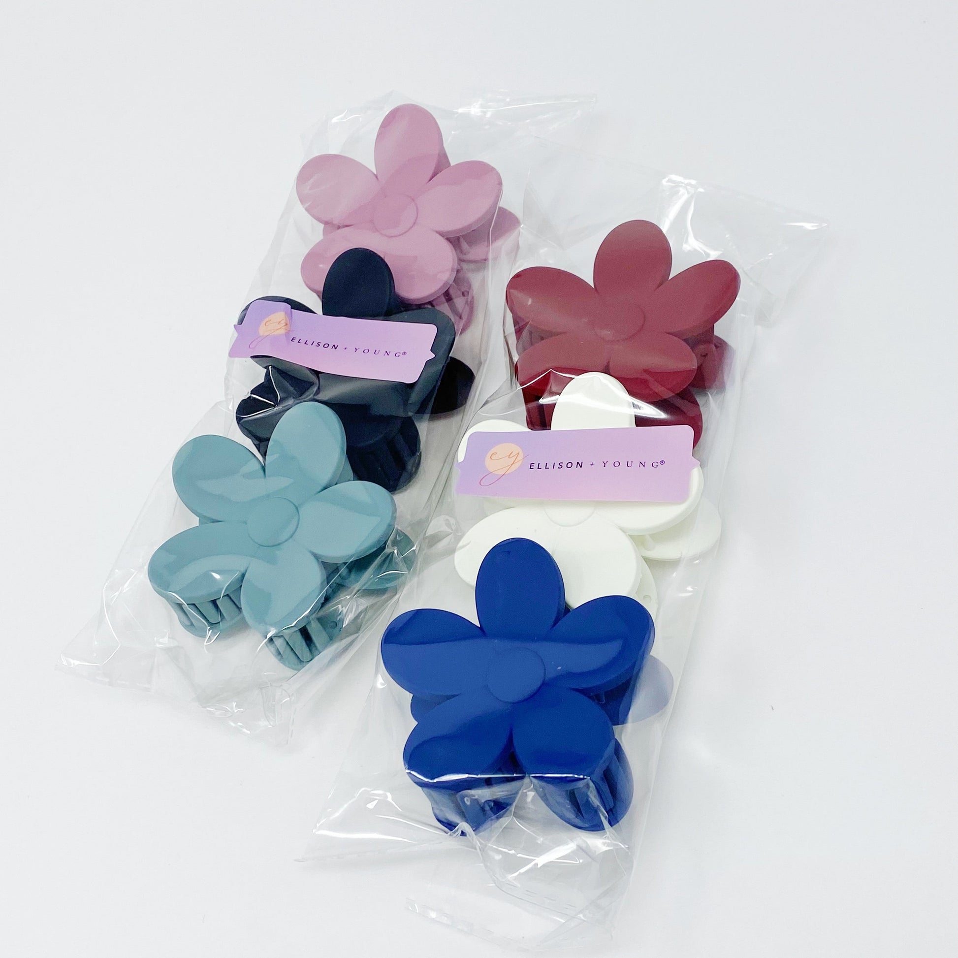 Smaller Daisy Days Hair Claw Set of 3