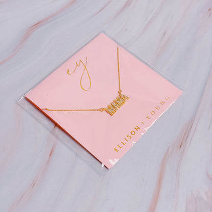 Shiny Mama Necklace