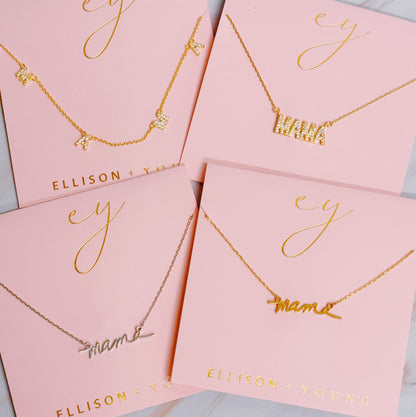 Shiny Mama Necklace