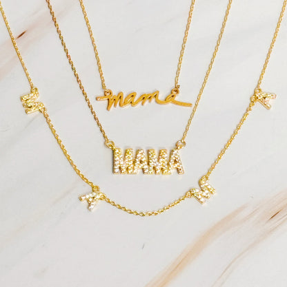 Shiny Mama Necklace