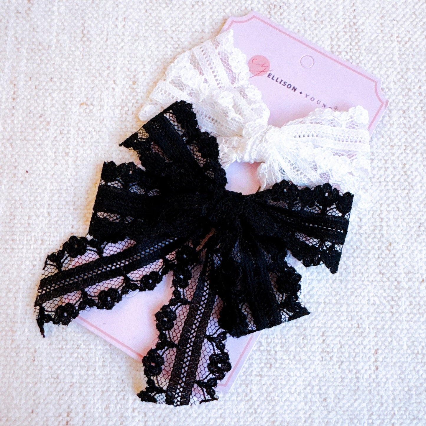 Lace & Grace Hair Clip Set of 2