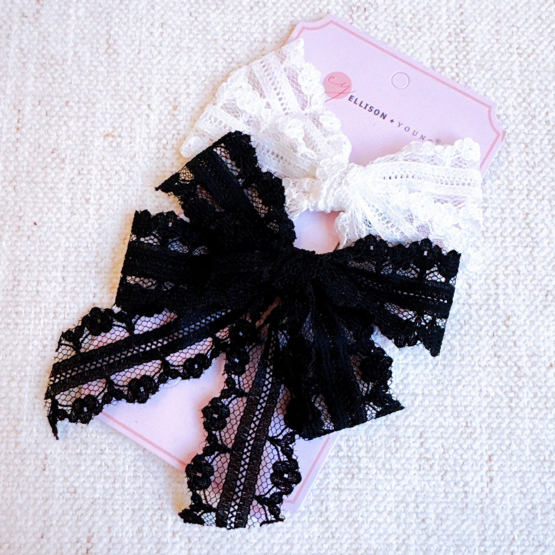 Lace & Grace Hair Clip Set of 2