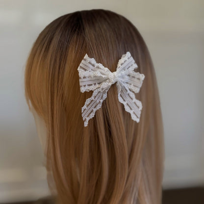 Lace & Grace Hair Clip Set of 2