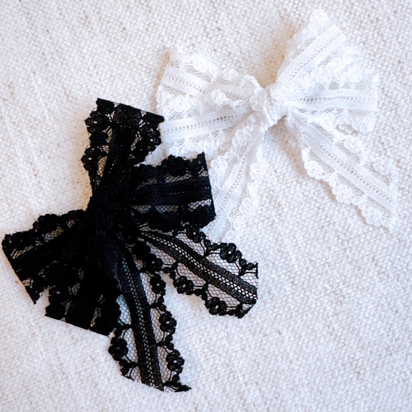 Lace & Grace Hair Clip Set of 2