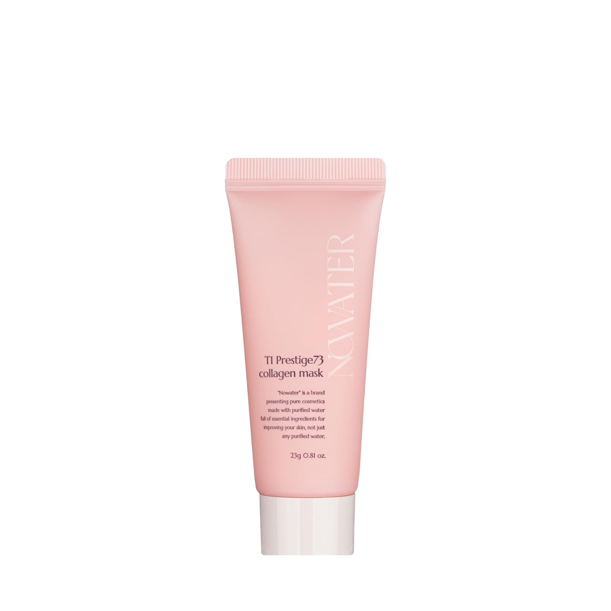 Collagen Wrapping Mask Travel Size 0.81 Fl.Oz Elasticity Improving Hydrating Firming Hydrolyzed Collagen & Peptide Glass Skin Peel off Mask Korean Skincare for Face Travel Size 0.81 Fl.Oz
