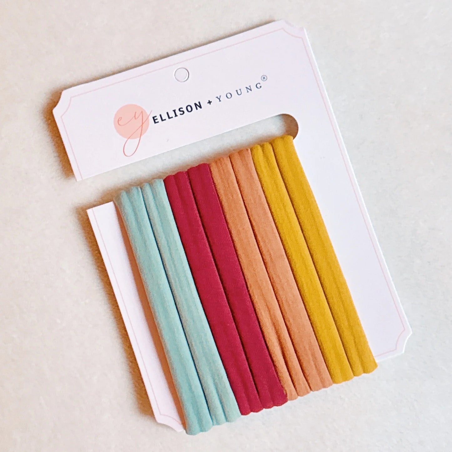Everyday Lovely Hair Ties Set of 8