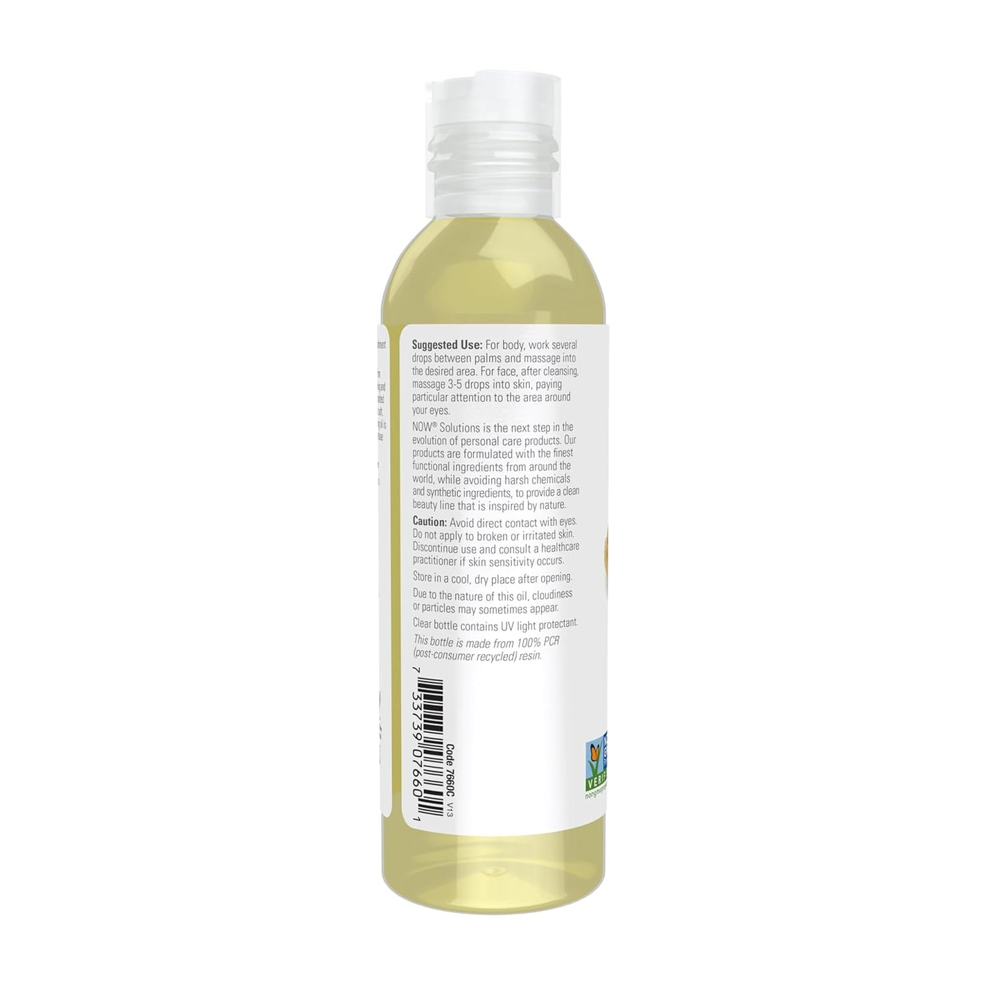 Solutions, Sweet Almond Oil, 100% Pure Moisturizing Oil, Promotes Healthy-Looking Skin, Unscented , 4-Ounce