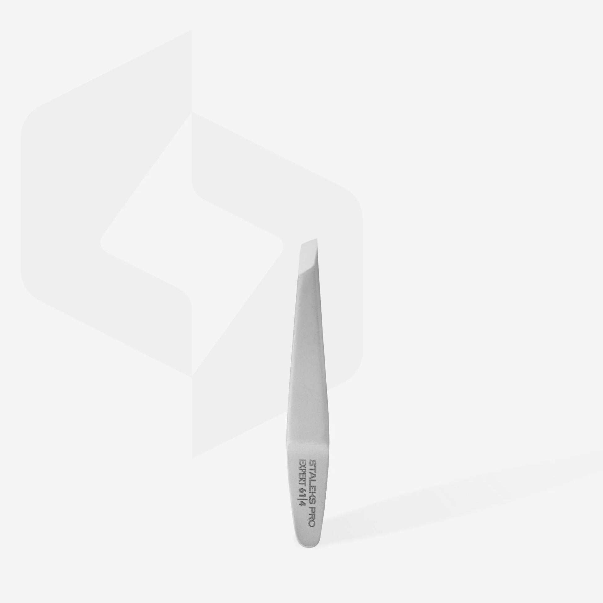 Staleks Eyebrow Tweezers EXPERT 61 Type 4 (Slant)